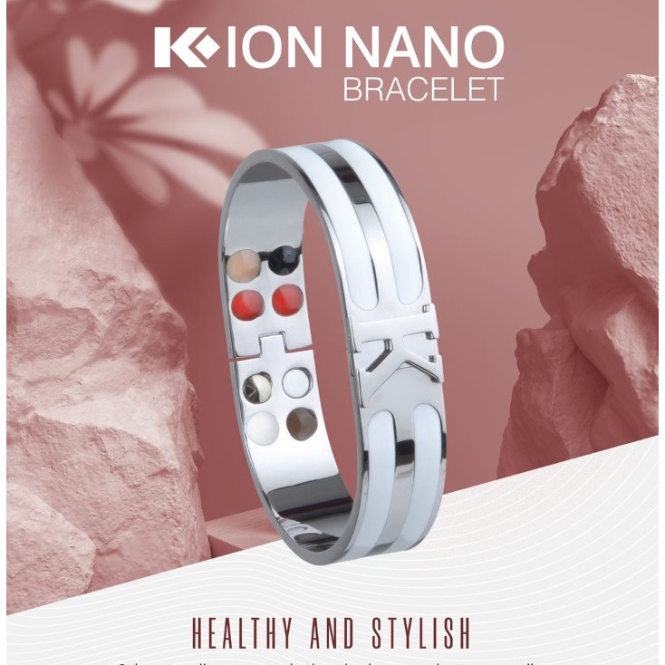 K Ion Nano Bracelet (Gelang Kesehatan)