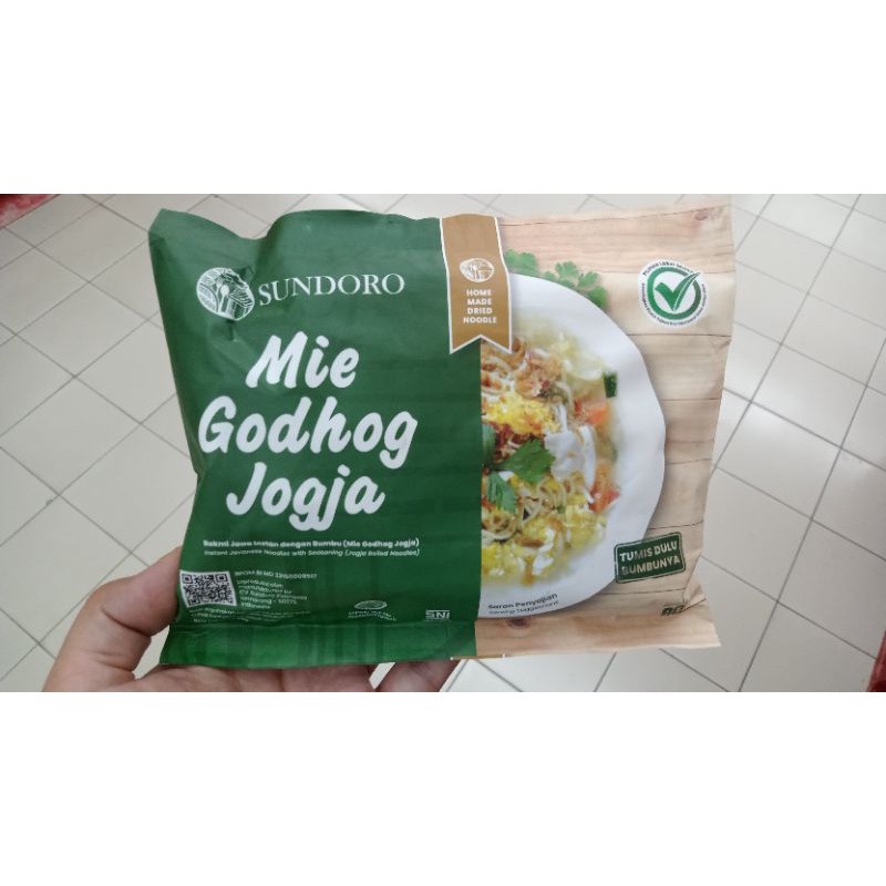 

Mie godog jogja