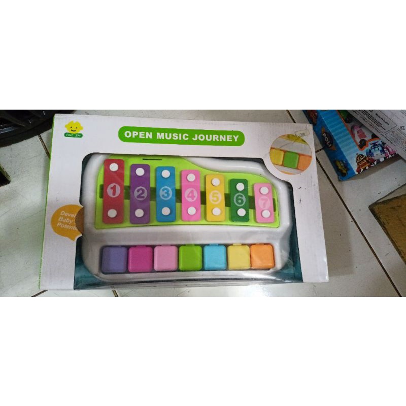 MAINAN PIANO KECIL