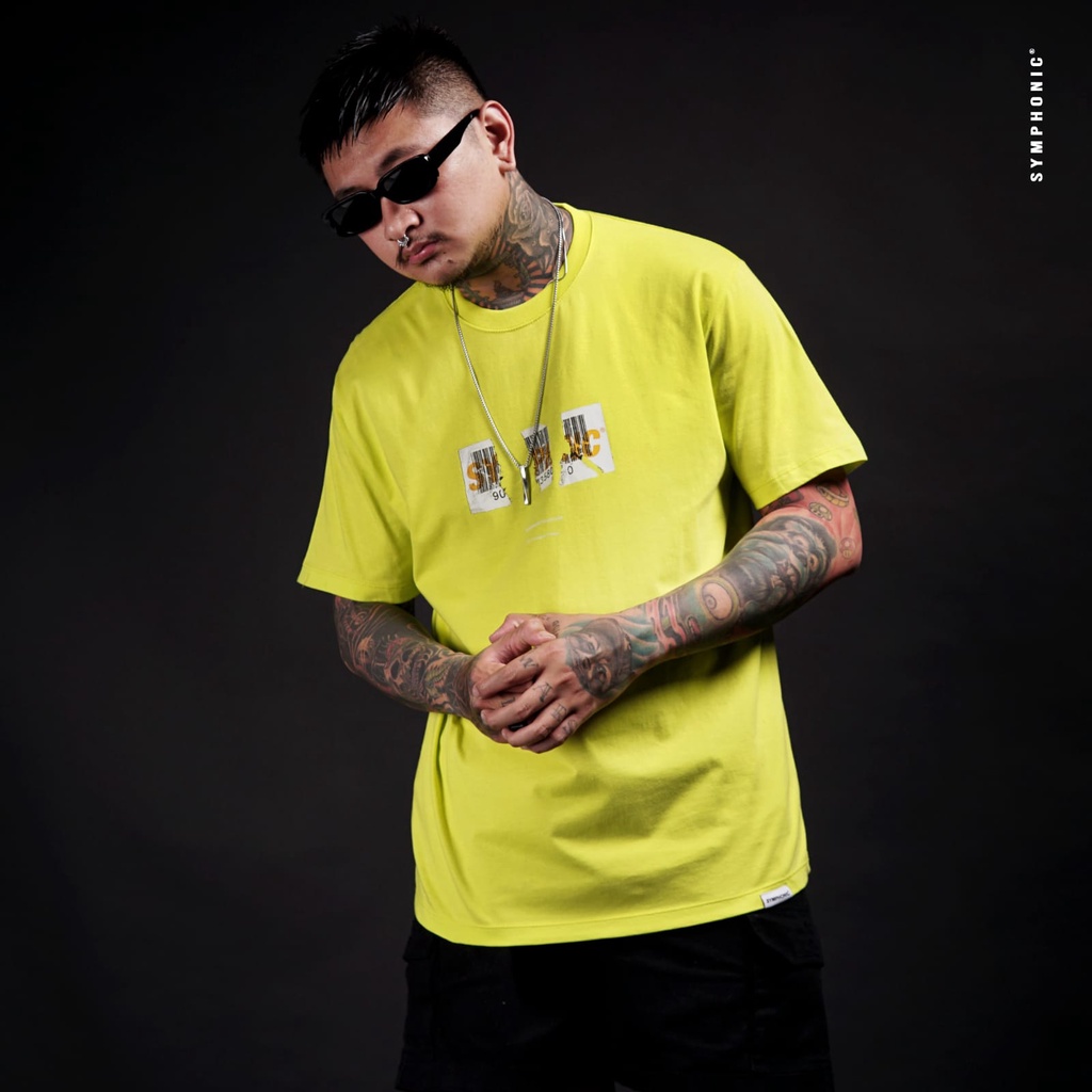 Symphonic ltd T-shirt broke