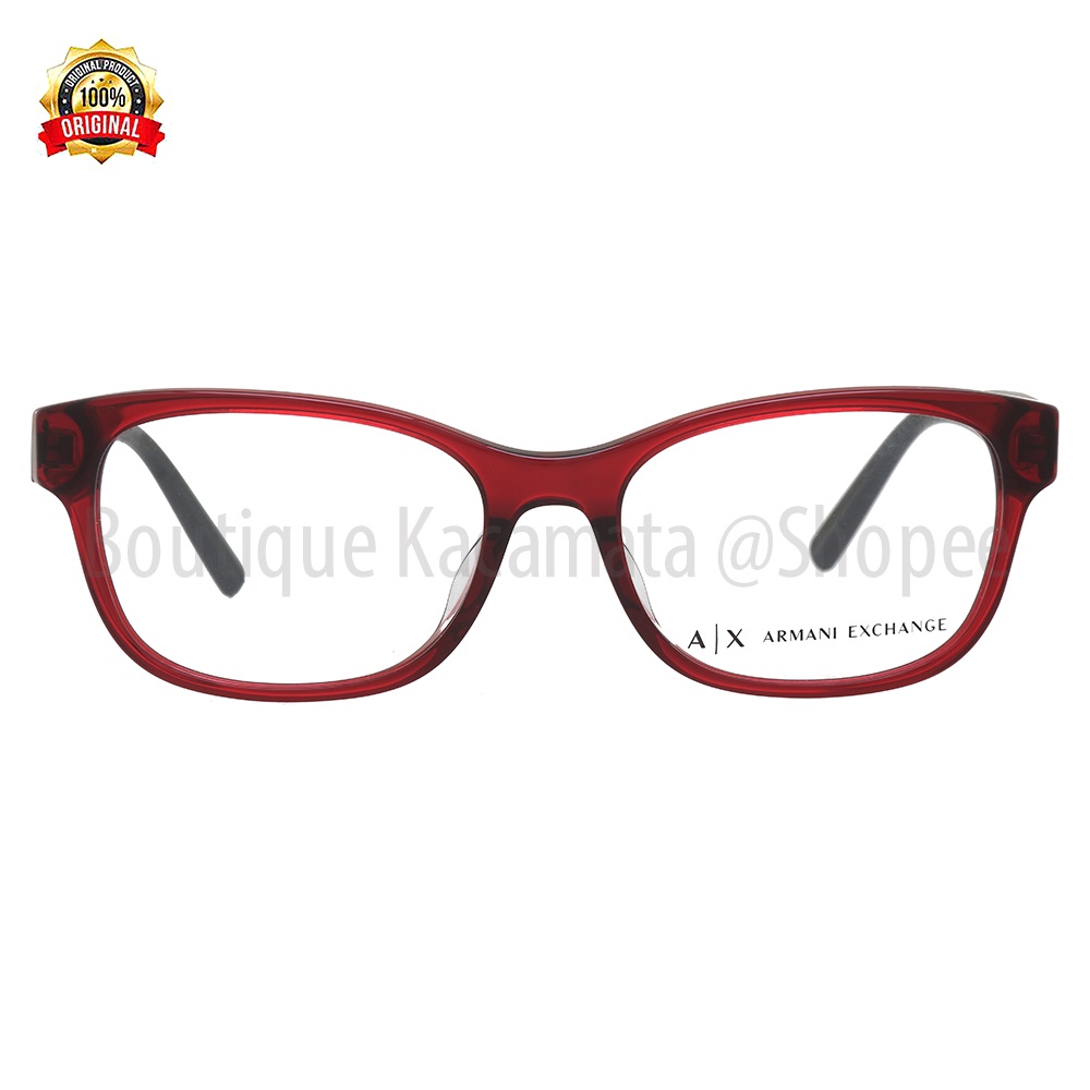 Frame Kacamata Armani Exchange Original AX3076F-8298