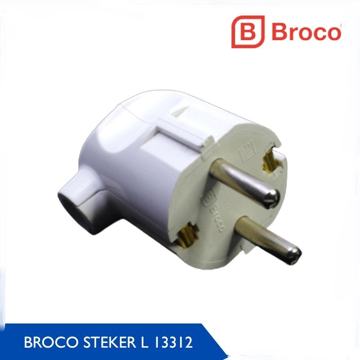 BROCO Steker Arde Bengkok Tipe L 1331255