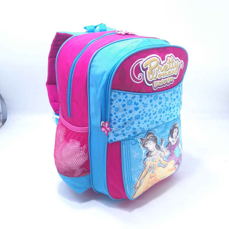 Tas Ransel Sekolah Anak Wanita SD Bumbelbee