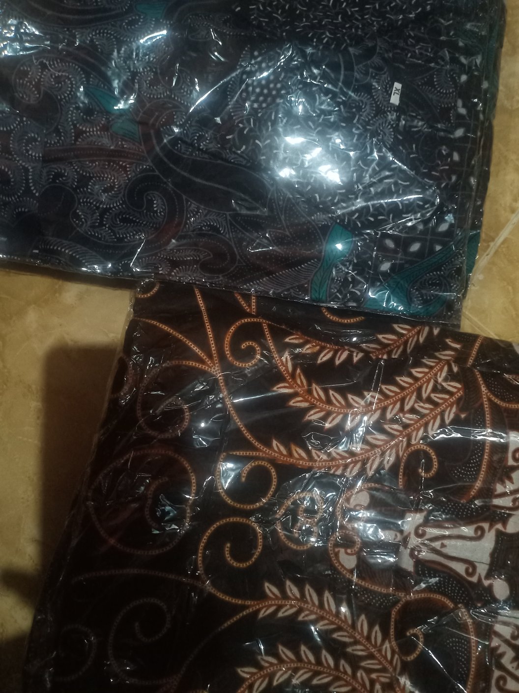 Size M L Xl Xxl Xxxl Bswart Batik Hrb026 Kenongo Hem Pendek Padi Pekalongan M