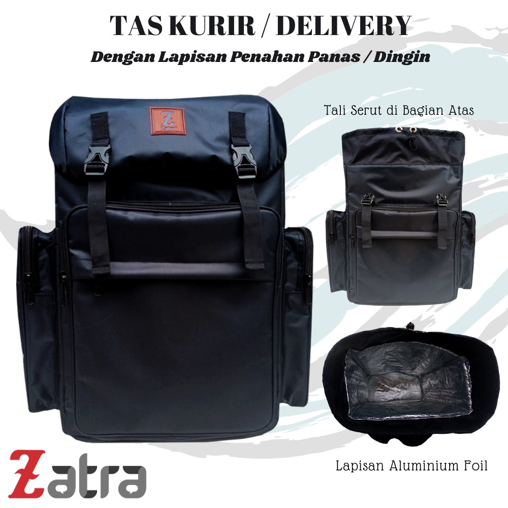 ZATRA TAS DELIVERY MAKANAN TAS KURIR JUMBO