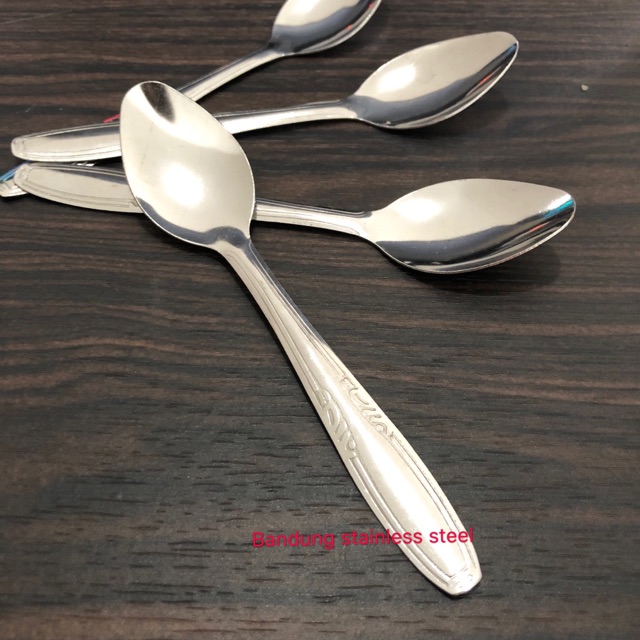 12pcs sendok teh sendok kopi sendok kecil tea spoon stainless murah