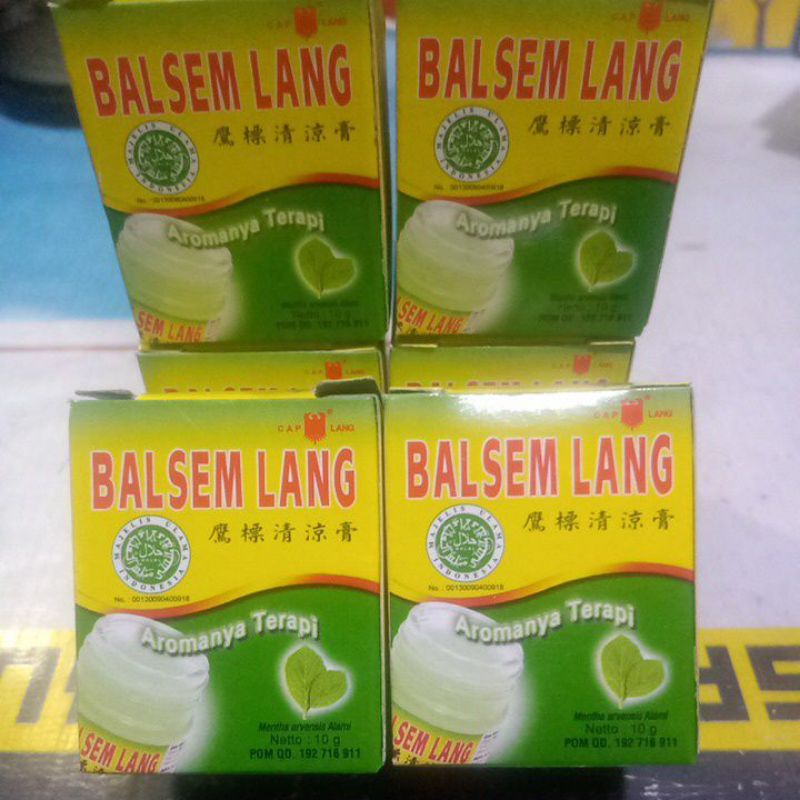 Balsem Cap Lang Kecil 10Gr Satuan