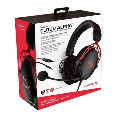 HyperX Cloud Alpha Gaming Headset (Red)