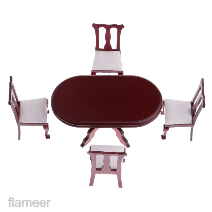 dolls house dining room furniture