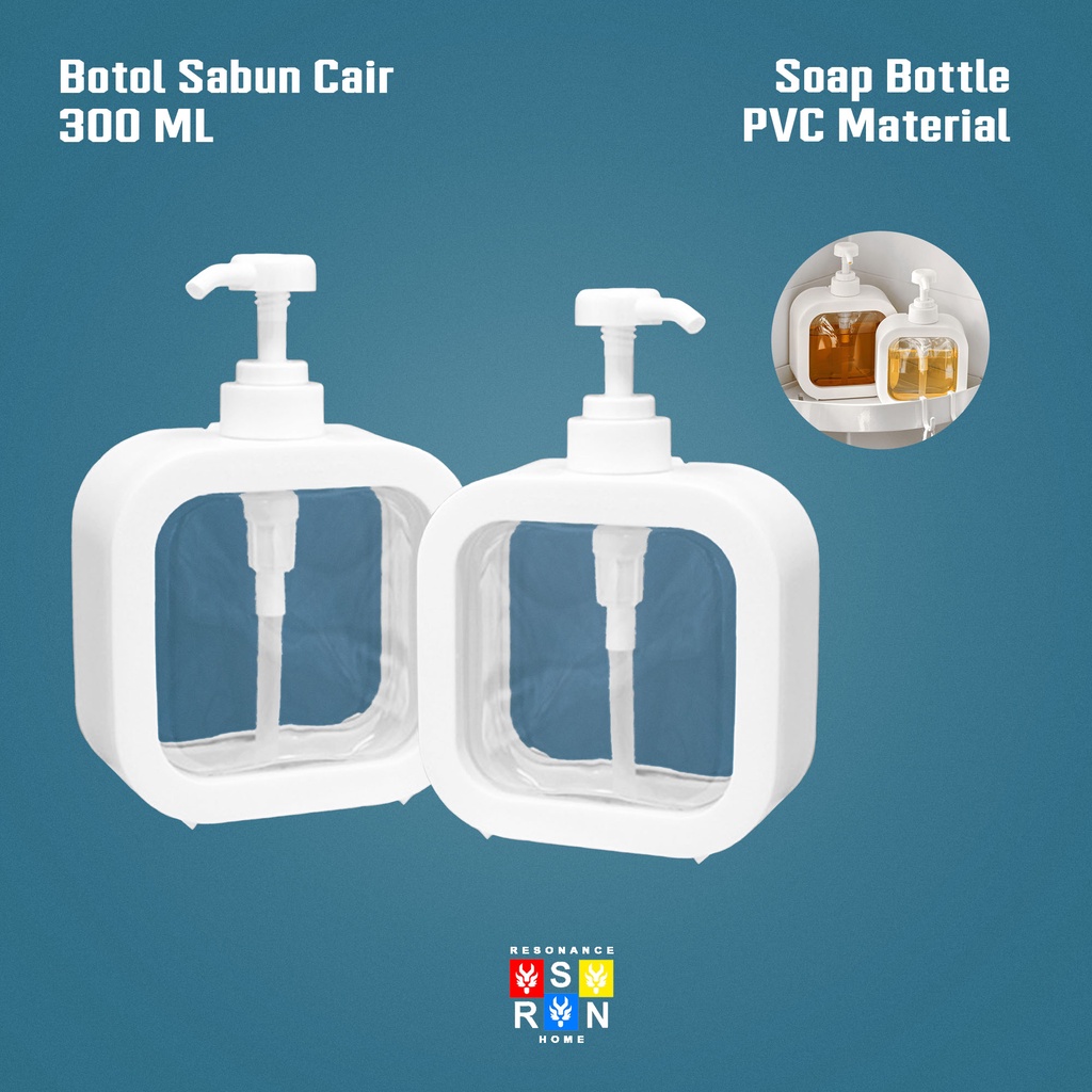 Botol Sabun 300 ML / Soap Bottle Resonance Home