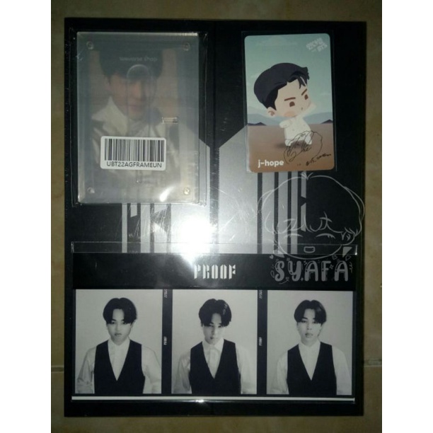 READY STOCK ALBUM PROOF STANDARD VERSION POB JIMIN PROOF