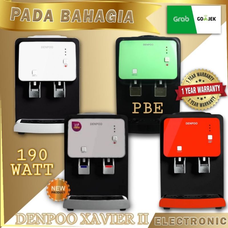 Dispenser Portable Hot &amp; Fresh DENPOO XAVIERII