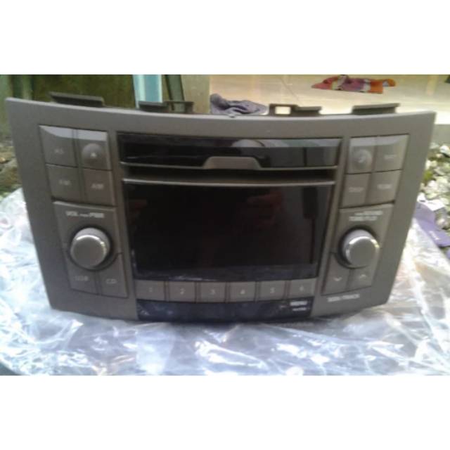 Head unit suzuki ertiga