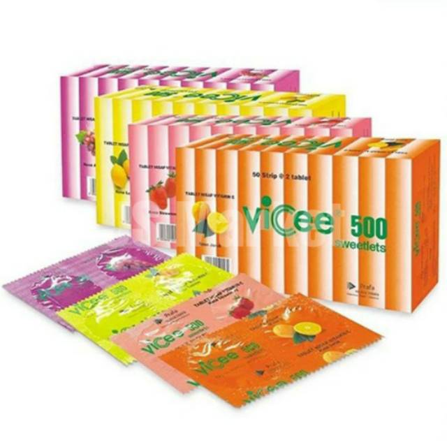 VITAMIN C VICEE 500MG