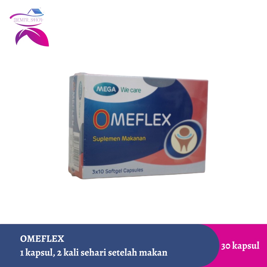 Omeflex Mega We Care Suplemen Tulang &amp; Sendi