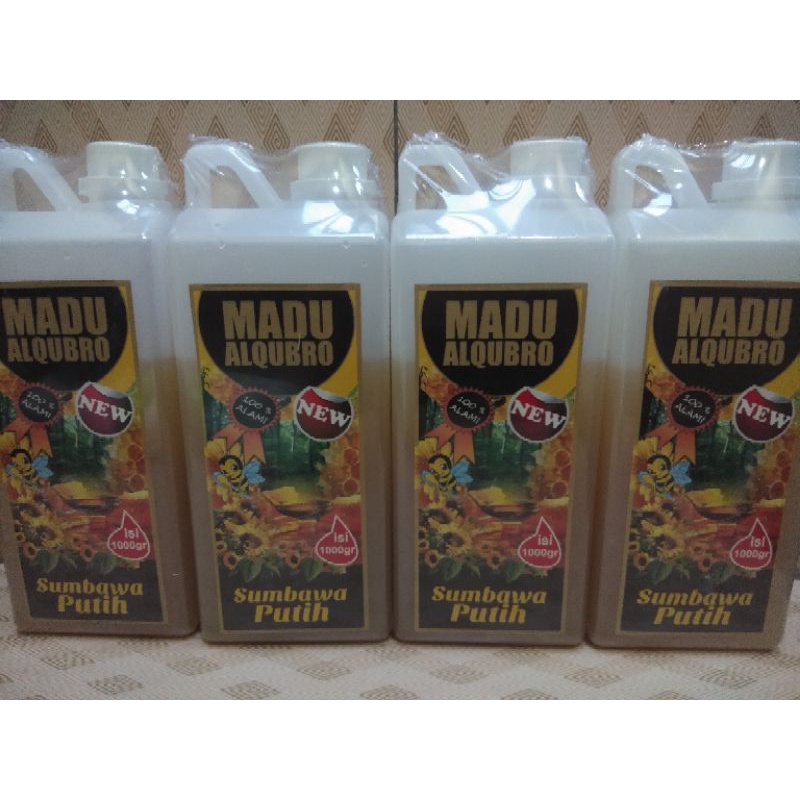 Madu Al Qubro Sumbawa Putih / Madu Al-Qubro Sumbawa Putih / Madu AlQubro Madu Putih