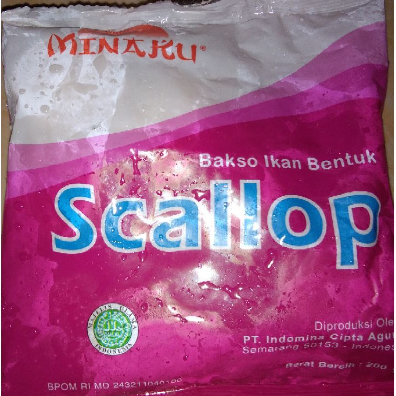 

minaku scallop