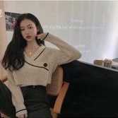 Atasan Elea / Elea Twist Crooped / Rajut Halus tebal