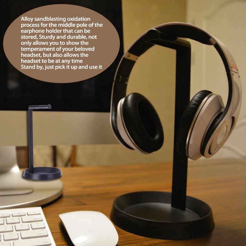 Cre Stand Holder Headphone Gaming Desain Stylish