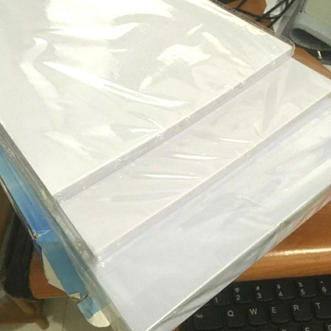 

Produk Unggulan] Pvc Id Card White 0,76 Mm