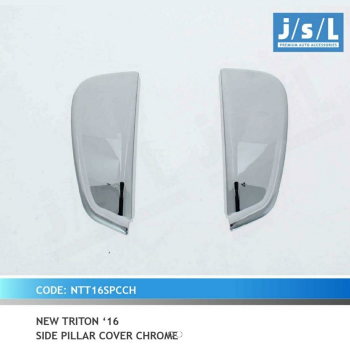 Pilar belakang all new Triton 2016  2018 side pillar chrome