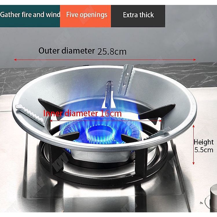 Pcdshop Tatakan Kompor Gas Portable Alas Pelindung Universal Cover Bawah Masak