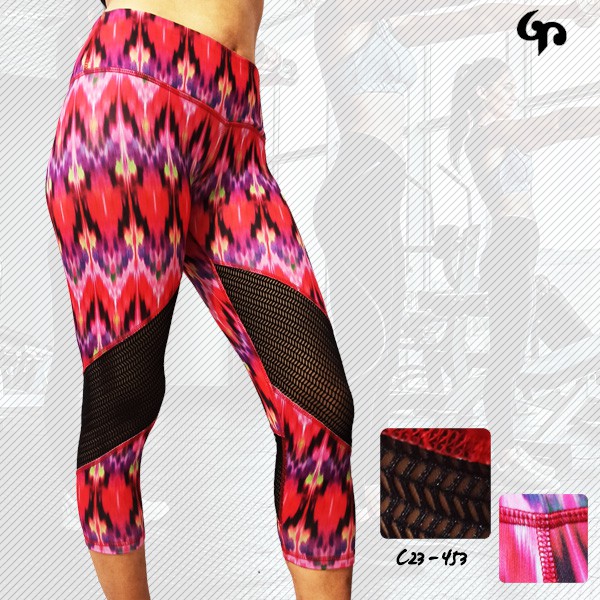 Sixpack Legging panjang untuk senam, yoga, fitness dll