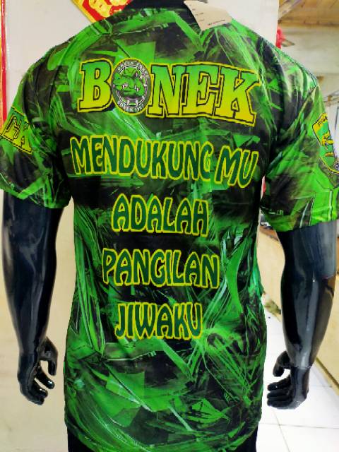 JERSEY FULL PRINT SUPORTER BONEK