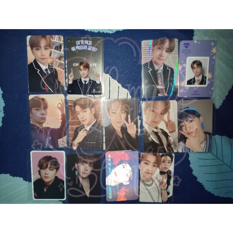 PC Hyunjae Chanhee New Thrilling Thrill Ride Maverick 3rd Kit THE BOYZ