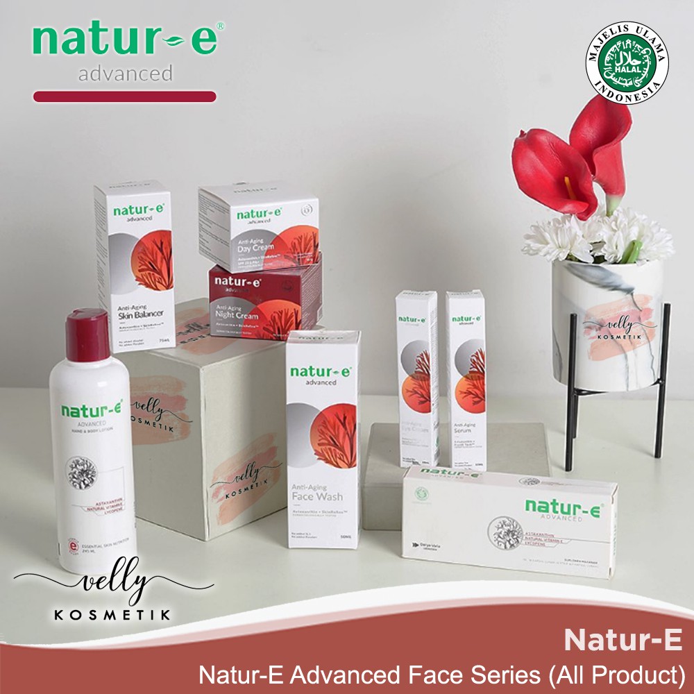 Natur-E Advanced Anti Aging Series