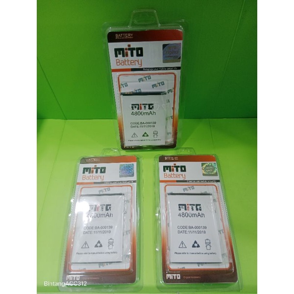 BATERAI MITO BA-000139 KUALITAS ORI 99%