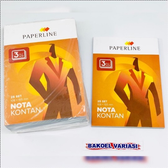 

BUKU NOTA KONTAN 3 PLY / 3PLY KECIL (5PCS)