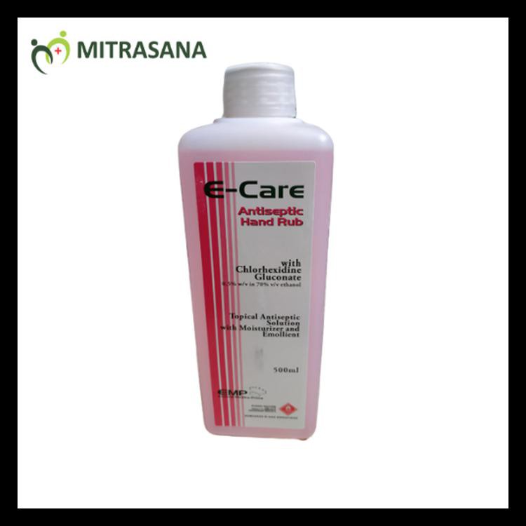Promo Antiseptic E-Care Hand Rub 500 Ml