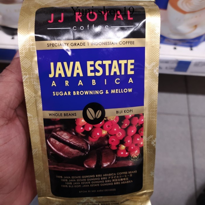 

kopi jj royal java estate arabica 200gr