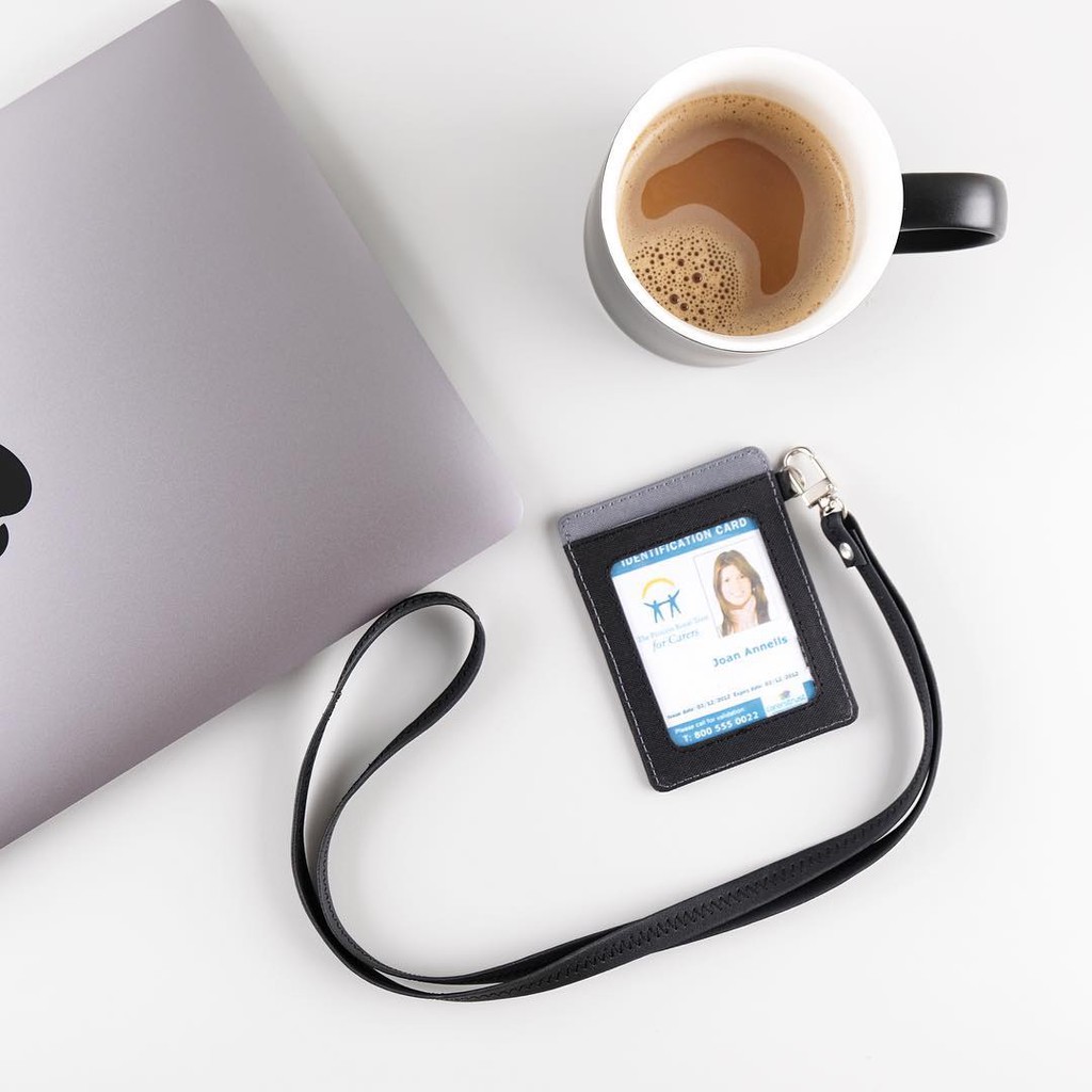 

WALLTS Aiken Polos Series Gantungan ID Card Name Tag