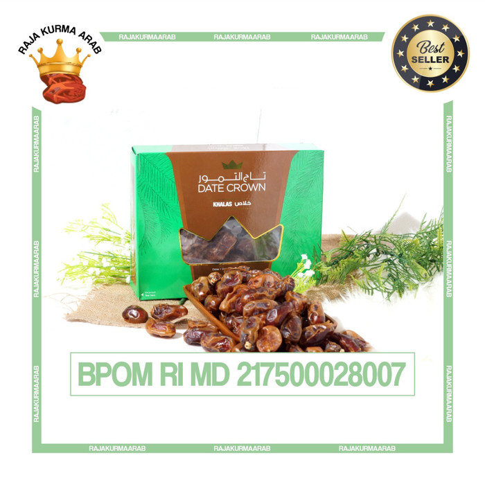 

SPESIAL - KURMA DATE CROWN KHALAS 1KG