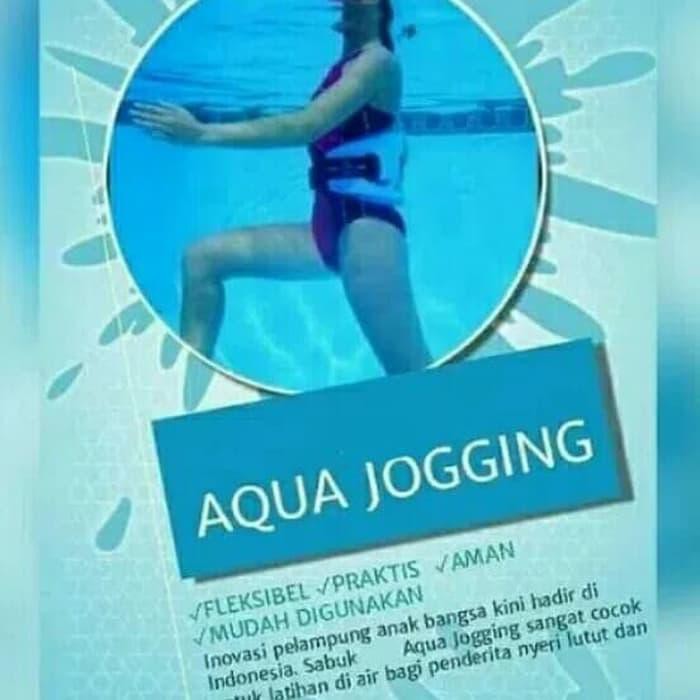 Pelampung Renang Air Aqua Jogging Belt Pinggang. Dewasa Anak