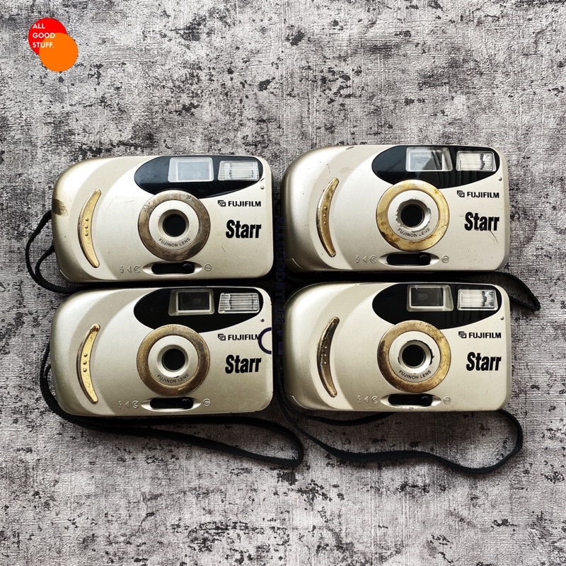 KAMERA ANALOG - FUJI ZIPP / FUJI FLEZZ / NOVACAM I / FUJI STARR / FUJI COMETA / FUJI MDL 9 / FUJICA M1 KAMERA ANALOG SAKU REUSABLE MURAH 35M MULUS ROLL FILM-3