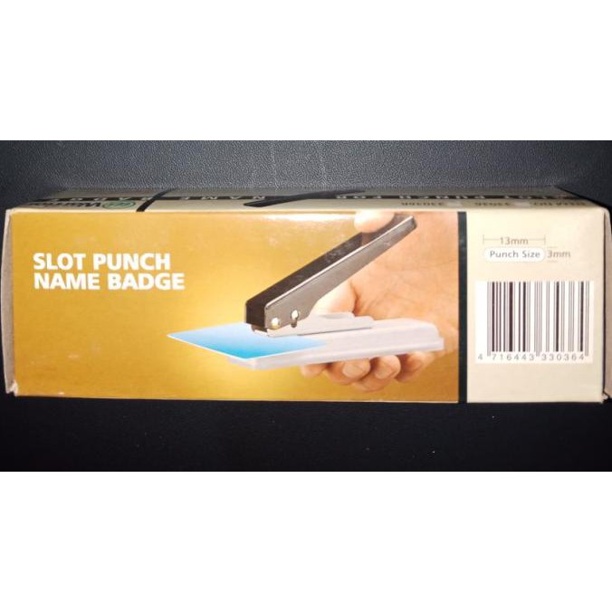 

[[BISA COD]] Pembolong ID oval/PEMOTONG ID CARD/PEMOTONG ID /PEMOTONG PVC/PEMOTONG