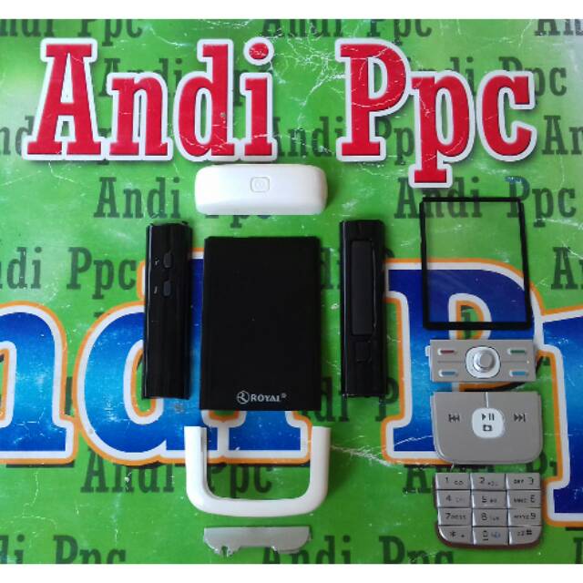 MURAH Casing Nokia 5700 Hitam