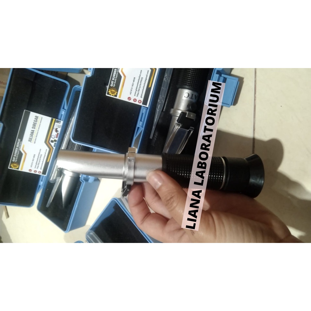 Jual Jual Refractometer Brix Alat Ukur Kadar Gula Brix