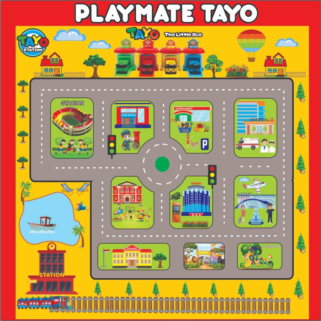 PLAYMATE JALAN KOTA -TAYO-
