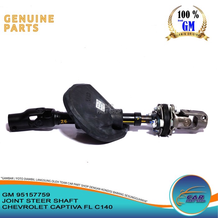 JOINT STEER STIR SHAFT STEER STEERING CAPTIVA FL C140 ORI GM