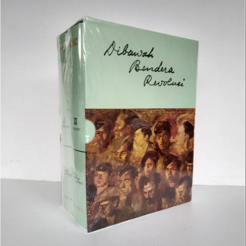 Original Buku DBR - Di Bawah Bendera Revolusi Jilid 1 Dan 2