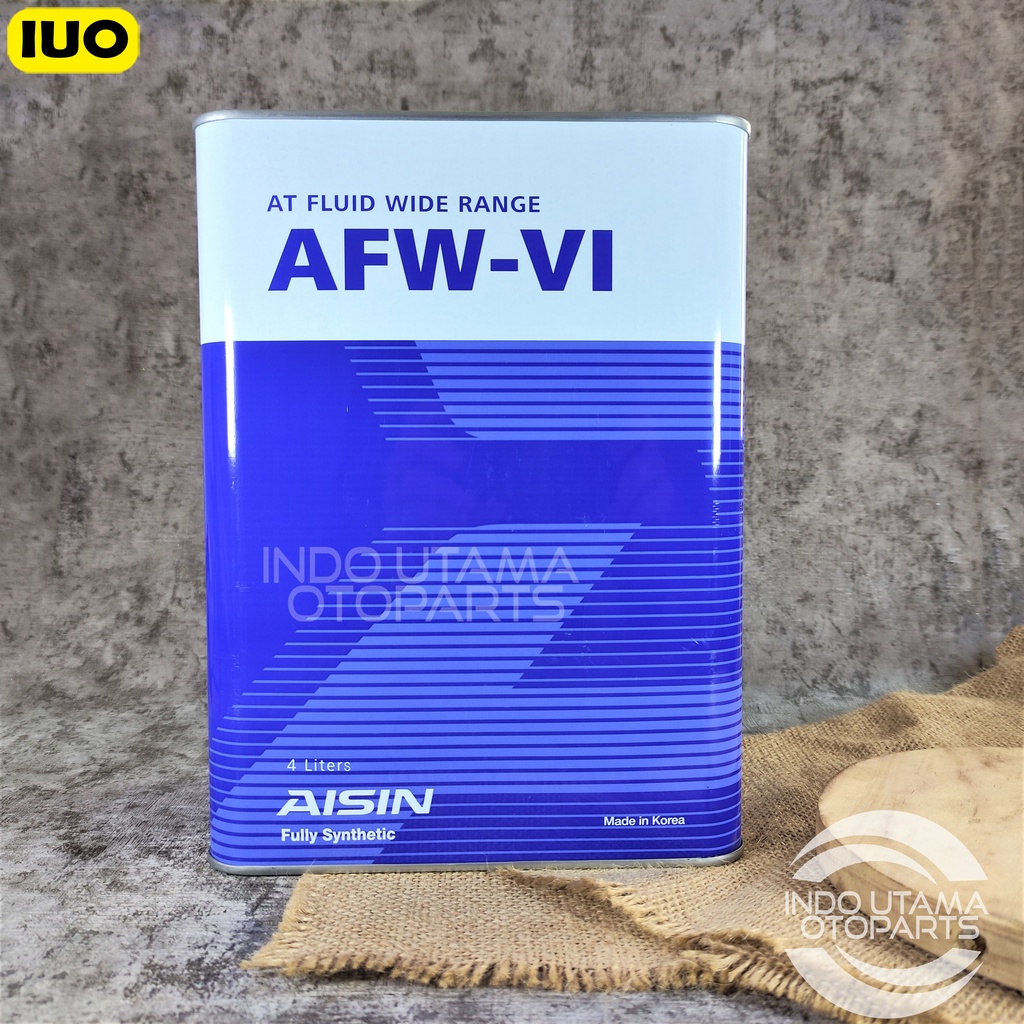 Oli Aisin AFW VI Dextron 6 Auto Matic Transmisi FULLY SYNTHETIC 4 ltr