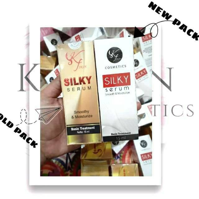 Kf Skin - Serum Silky KFSKIN BPOM