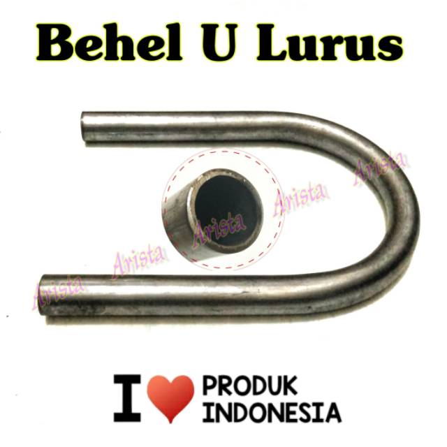 Behel U Pendek Japstyle Custom Honda Tiger, GL, CB MegaPro - Tekuk dan Lurus