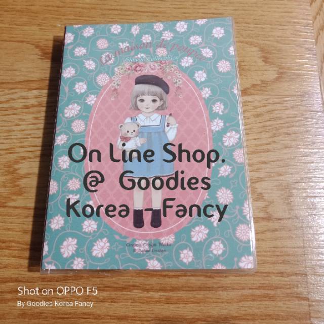 

Diary Schedule La Maison De Poupee 4055 Ori Korea Ready Stock