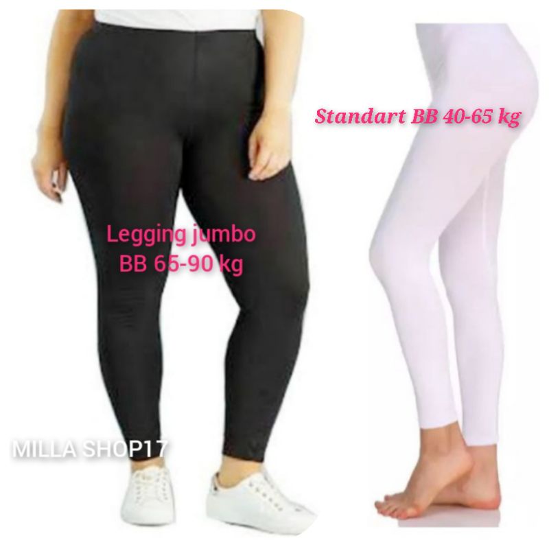 legging panjang polos/clana olah raga/clana legging wanita tebal/ clana legging spandek/ukuran jumbo dan standart