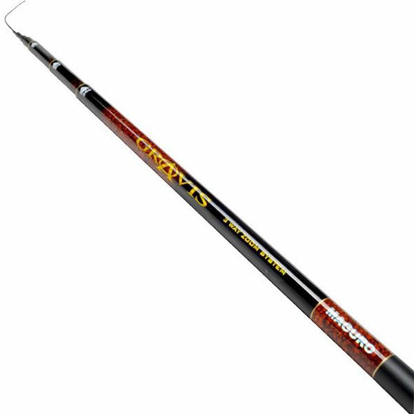 Alat Mancing Joran Tegek Maguro Gravis 540 Zoom